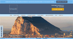 Desktop Screenshot of gibraltarresidency.co.uk